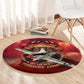 Red Tails Tuskegee Airmen Round Carpet Honoring The Legend