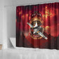 Red Tails Tuskegee Airmen Shower Curtain Honoring The Legend