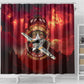 Red Tails Tuskegee Airmen Shower Curtain Honoring The Legend