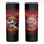 Red Tails Tuskegee Airmen Skinny Tumbler Honoring The Legend