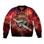 Red Tails Tuskegee Airmen Sleeve Zip Bomber Jacket Honoring The Legend