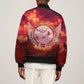 Red Tails Tuskegee Airmen Sleeve Zip Bomber Jacket Honoring The Legend