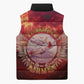 Red Tails Tuskegee Airmen Sleeveless Puffer Jacket Honoring The Legend