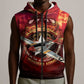 Red Tails Tuskegee Airmen Sleeveless Zip Hoodie Honoring The Legend