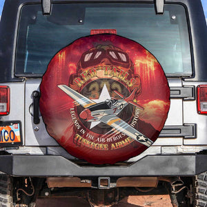 Red Tails Tuskegee Airmen Spare Tire Cover Honoring The Legend