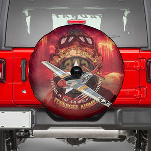 Red Tails Tuskegee Airmen Spare Tire Cover Honoring The Legend