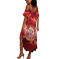 Red Tails Tuskegee Airmen Summer Maxi Dress Honoring The Legend