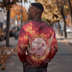 Red Tails Tuskegee Airmen Sweatshirt Honoring The Legend