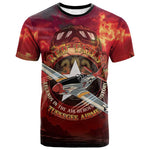 Red Tails Tuskegee Airmen T shirt Honoring The Legend