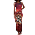 Red Tails Tuskegee Airmen Tank Maxi Dress Honoring The Legend