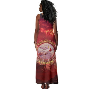 Red Tails Tuskegee Airmen Tank Maxi Dress Honoring The Legend