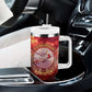 Red Tails Tuskegee Airmen Tumbler With Handle Honoring The Legend