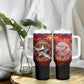 Red Tails Tuskegee Airmen Tumbler With Handle Honoring The Legend