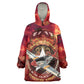 Red Tails Tuskegee Airmen Wearable Blanket Hoodie Honoring The Legend