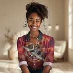 Red Tails Tuskegee Airmen Women Casual Shirt Honoring The Legend