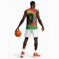 Juneteenth Freedom Day Basketball Jersey Reggae Tie Dye Style - African Pride