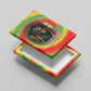 Juneteenth Freedom Day Canvas Wall Art Reggae Tie Dye Style