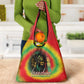 Juneteenth Freedom Day Grocery Bag Reggae Tie Dye Style