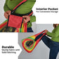 Juneteenth Freedom Day Grocery Bag Reggae Tie Dye Style