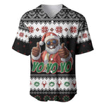 South Africa Christmas Baseball Jersey Hip Hop Santa Claus