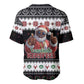South Africa Christmas Baseball Jersey Hip Hop Santa Claus