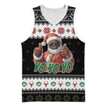 South Africa Christmas Basketball Jersey Hip Hop Santa Claus - African Pride