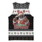 South Africa Christmas Basketball Jersey Hip Hop Santa Claus - African Pride