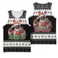 South Africa Christmas Basketball Jersey Hip Hop Santa Claus - African Pride