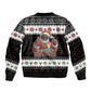 South Africa Christmas Bomber Jacket Hip Hop Santa Claus