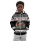 South Africa Christmas Kid Hoodie Hip Hop Santa Claus