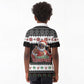 South Africa Christmas Kid Polo Shirt Hip Hop Santa Claus