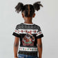 South Africa Christmas Kid T shirt Hip Hop Santa Claus