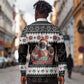 South Africa Christmas Long Sleeve Button Shirt Hip Hop Santa Claus