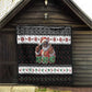South Africa Christmas Quilt Hip Hop Santa Claus