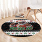 South Africa Christmas Round Carpet Hip Hop Santa Claus