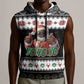 South Africa Christmas Sleeveless Hoodie Hip Hop Santa Claus - African Pride