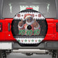 South Africa Christmas Spare Tire Cover Hip Hop Santa Claus