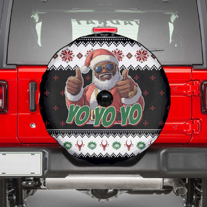 South Africa Christmas Spare Tire Cover Hip Hop Santa Claus