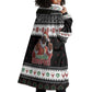 South Africa Christmas Wearable Blanket Hoodie Hip Hop Santa Claus