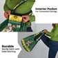 South Africa Christmas Grocery Bag Funny Santa Riding Springbok