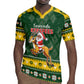 South Africa Christmas Rugby Jersey Funny Santa Riding Springbok LT05