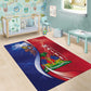 Haiti Independence Day Area Rug The First Black Independent Nation - African Pride