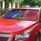 Haiti Independence Day Auto Sun Shade The First Black Independent Nation
