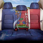 Haiti Independence Day Back Car Seat Cover The First Black Independent Nation - African Pride