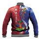 Haiti Independence Day Baseball Jacket The First Black Independent Nation - African Pride