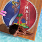 Haiti Independence Day Beach Blanket The First Black Independent Nation - African Pride