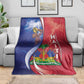 Haiti Independence Day Blanket The First Black Independent Nation - African Pride