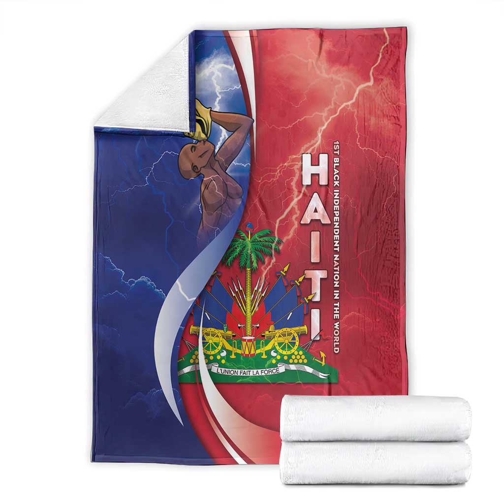 Haiti Independence Day Blanket The First Black Independent Nation - African Pride