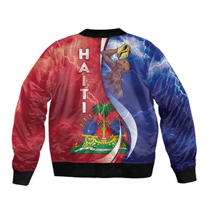 Haiti Independence Day Bomber Jacket The First Black Independent Nation - African Pride