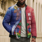 Haiti Independence Day Bomber Puffer Jacket The First Black Independent Nation